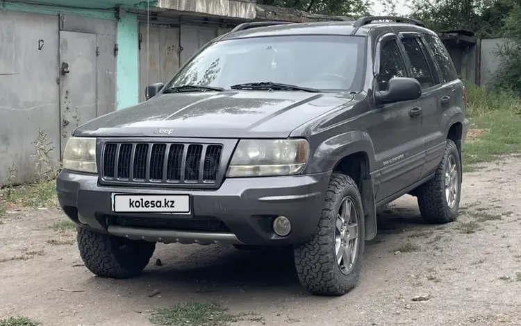 Jeep Grand Cherokee 2003 годаүшін6 100 000 тг. в Алматы