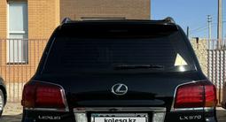 Lexus LX 570 2009 года за 14 000 000 тг. в Атырау – фото 2