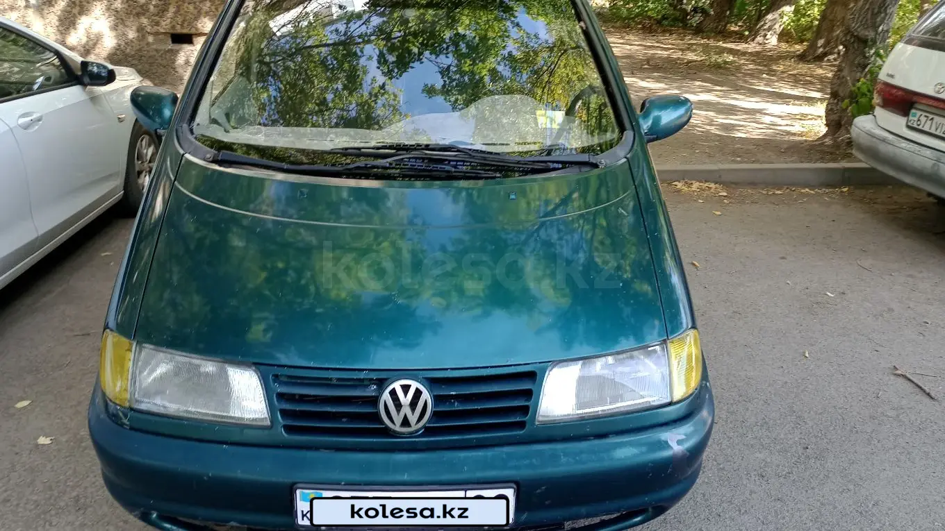 Volkswagen Sharan, 1996