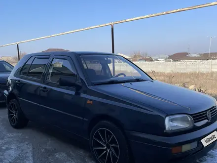 Volkswagen Golf 1993 года за 2 200 000 тг. в Тараз – фото 2