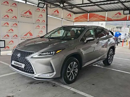 Lexus RX 350 2022 года за 18 600 000 тг. в Алматы – фото 2