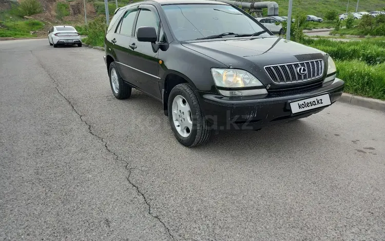 Lexus RX 300 2001 годаүшін5 200 000 тг. в Алматы