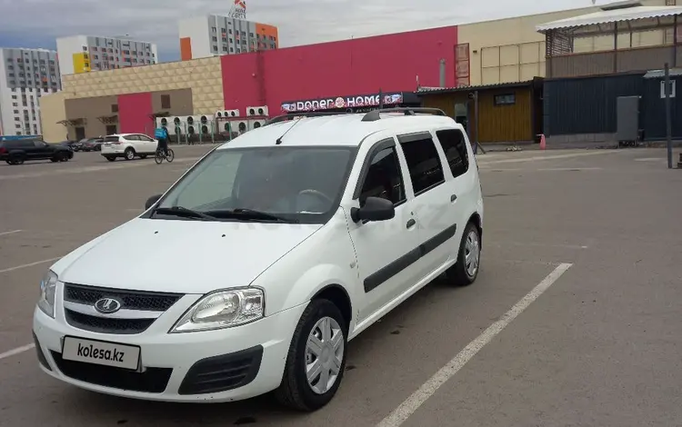 ВАЗ (Lada) Largus 2017 годаүшін4 200 000 тг. в Астана