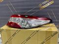Правый фонарь диодный LED Camry 70 за 150 000 тг. в Астана – фото 2