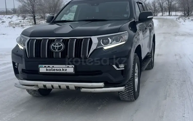 Toyota Land Cruiser Prado 2020 года за 24 500 000 тг. в Актобе