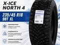 Michelin x north 4, 235 45 18.үшін135 000 тг. в Астана