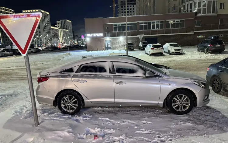 Hyundai Sonata 2016 годаfor8 000 000 тг. в Астана