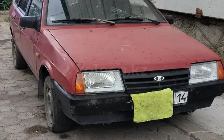 ВАЗ (Lada) 2109 1993 года за 500 000 тг. в Экибастуз