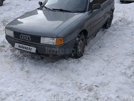 Audi 80 1990 года за 1 000 000 тг. в Астана – фото 4