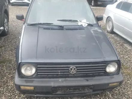 Volkswagen Golf 1990 года за 600 000 тг. в Тараз – фото 6