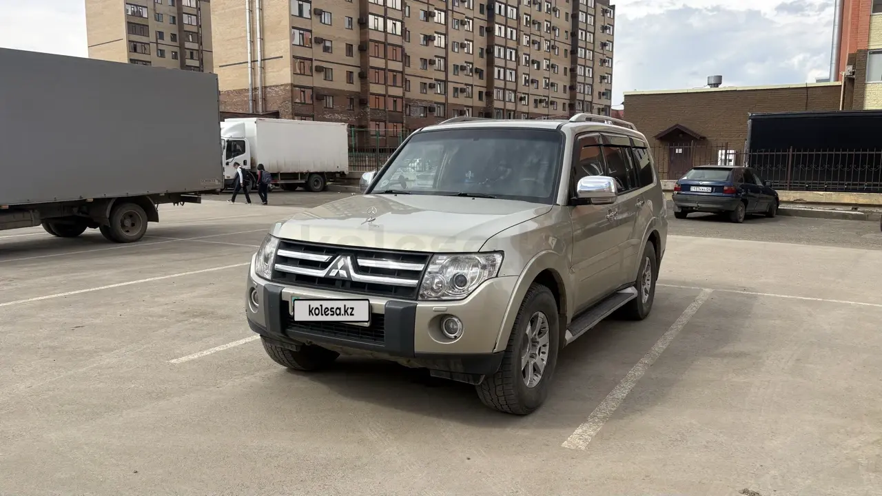 Mitsubishi Pajero, 2007