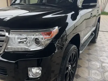 Toyota Land Cruiser 2013 года за 25 000 000 тг. в Шымкент – фото 3