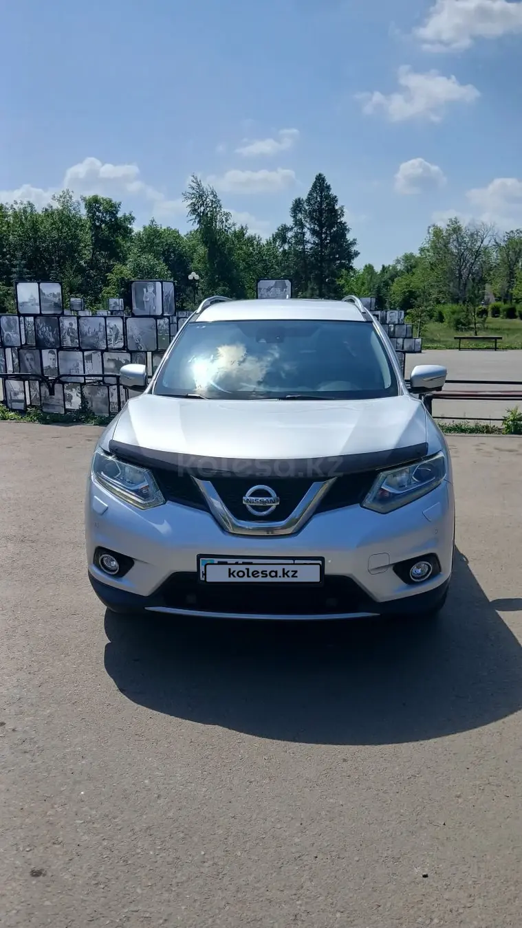 Nissan X-Trail, 2017