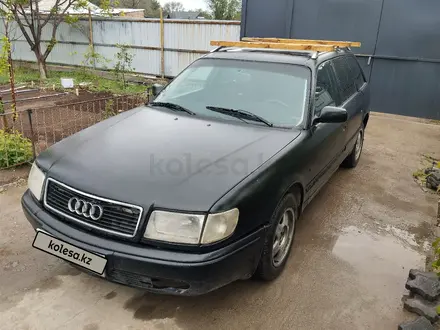 Audi 100 1991 года за 1 000 000 тг. в Шу – фото 2