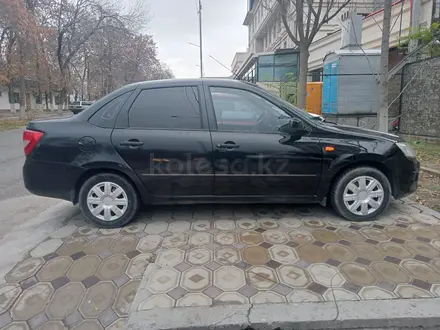 ВАЗ (Lada) Granta 2190 2013 года за 2 200 000 тг. в Шымкент – фото 4