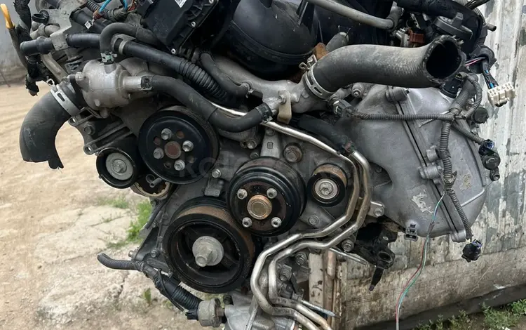 Двигатель 3UR-FE на Lexus LX570 5.7л 3UR/2UZ/1UR/2TR/1GR за 75 000 тг. в Алматы