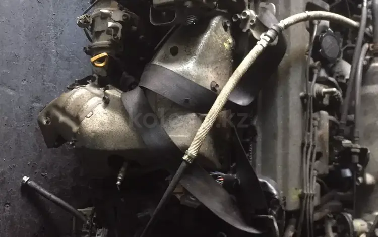 Двигатель тойота ипсум за 222 тг. в Алматы