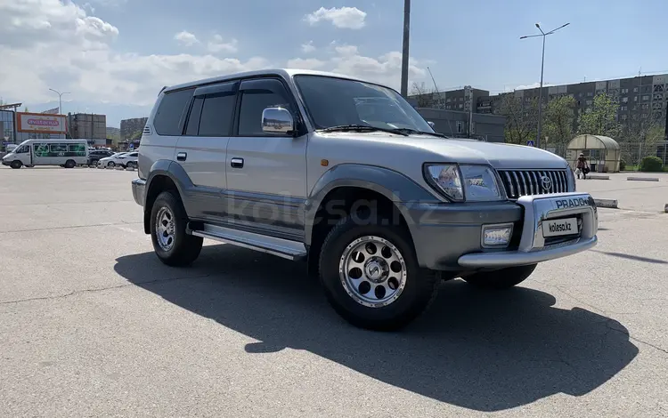 Toyota Land Cruiser Prado 2001 года за 7 800 000 тг. в Алматы