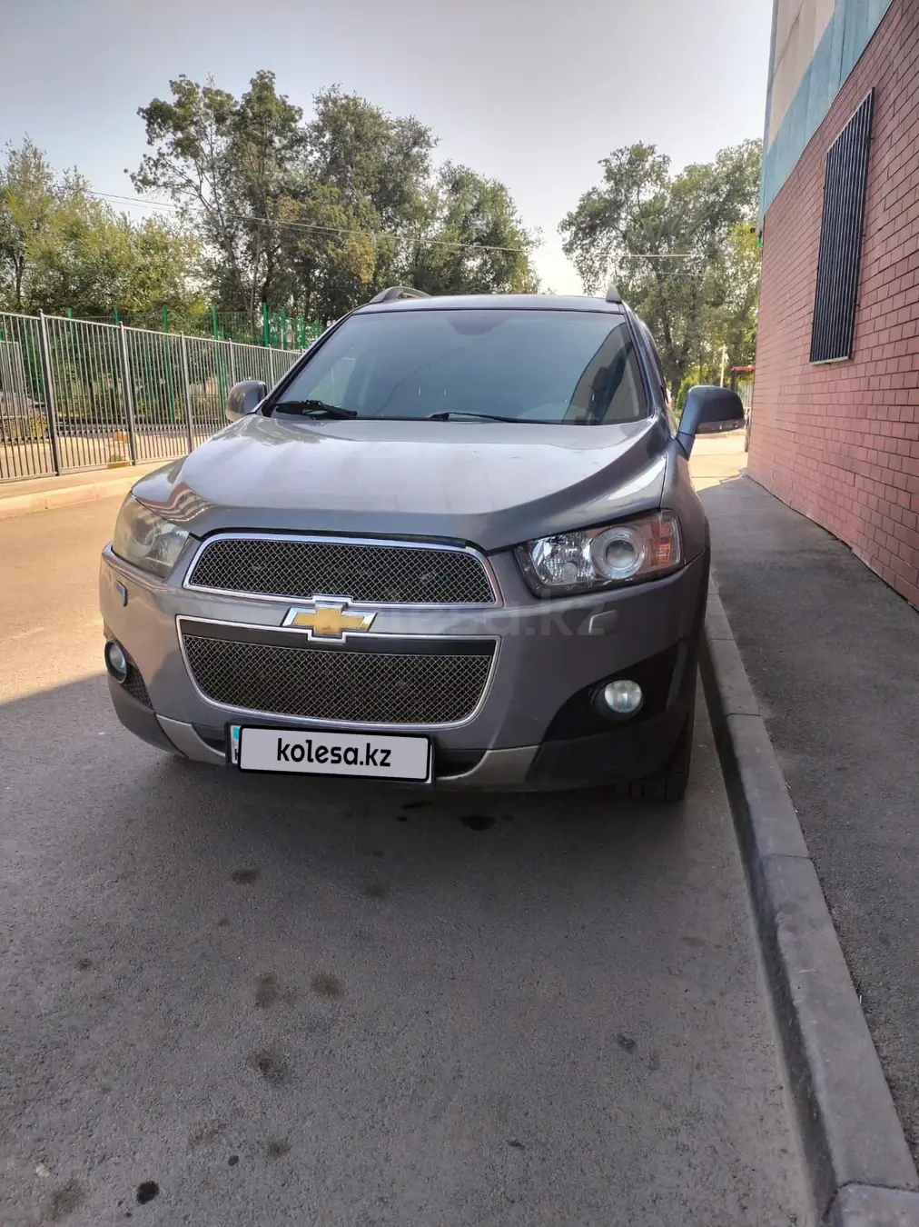 Chevrolet Captiva, 2013