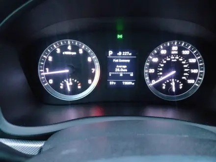 Hyundai Sonata 2018 года за 9 000 000 тг. в Шымкент – фото 11
