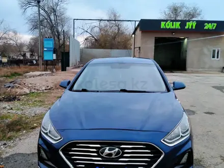 Hyundai Sonata 2018 года за 9 000 000 тг. в Шымкент – фото 2