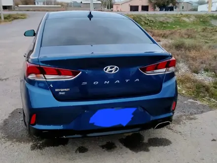 Hyundai Sonata 2018 года за 9 000 000 тг. в Шымкент – фото 3