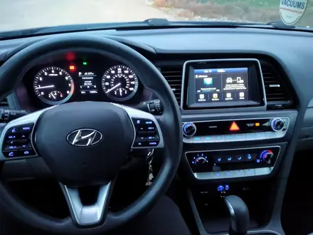 Hyundai Sonata 2018 года за 9 000 000 тг. в Шымкент – фото 6