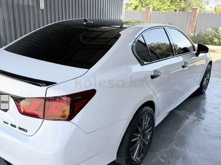 Lexus GS 350 2014 года за 12 800 000 тг. в Алматы – фото 4