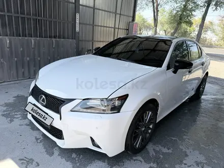 Lexus GS 350 2014 года за 12 800 000 тг. в Алматы – фото 2