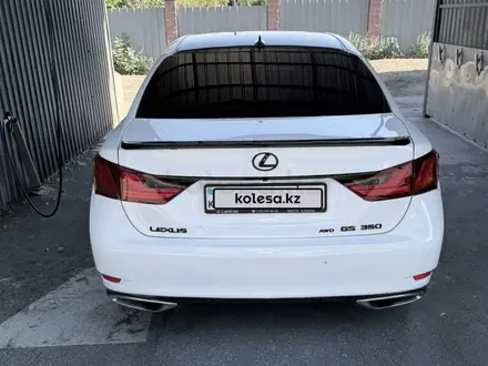 Lexus GS 350 2014 года за 12 800 000 тг. в Алматы – фото 3
