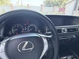 Lexus GS 350 2014 года за 12 800 000 тг. в Алматы – фото 5
