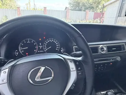 Lexus GS 350 2014 года за 12 800 000 тг. в Алматы – фото 5