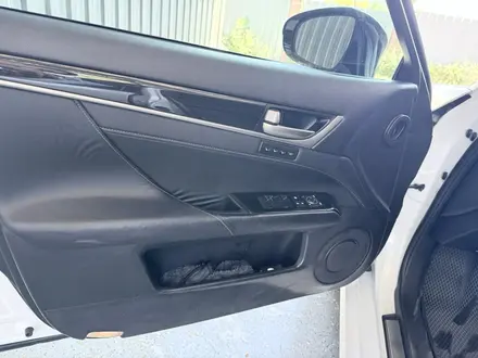 Lexus GS 350 2014 года за 12 800 000 тг. в Алматы – фото 7