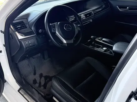 Lexus GS 350 2014 года за 12 800 000 тг. в Алматы – фото 9