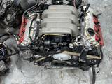 Контрактные двигатели из Японии на Audi a8 3.1 л BPK за 450 000 тг. в Алматы – фото 3