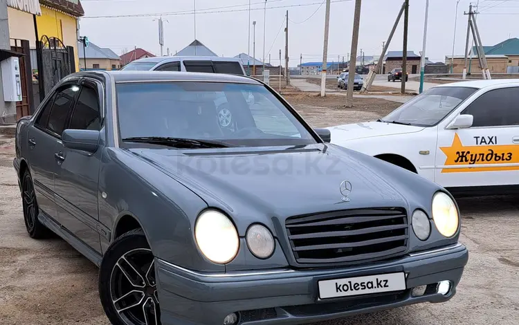 Mercedes-Benz E 230 1997 годаүшін3 500 000 тг. в Кызылорда