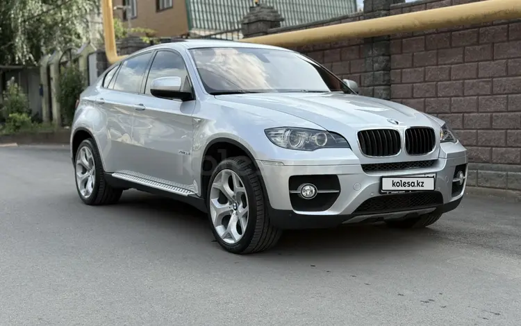 BMW X6 2009 года за 10 500 000 тг. в Алматы