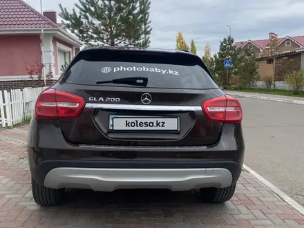 Mercedes-Benz GLA 200 2014 года за 9 900 000 тг. в Астана – фото 6