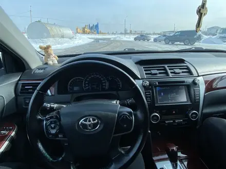 Toyota Camry 2014 года за 10 500 000 тг. в Астана – фото 10