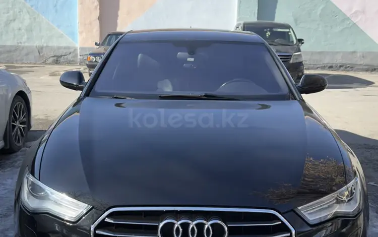 Audi A6 2014 годаүшін16 700 000 тг. в Шымкент