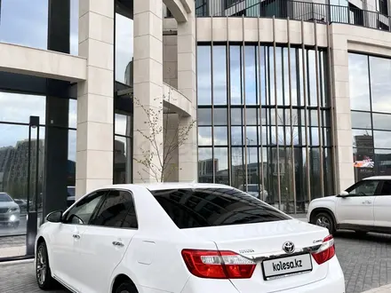 Toyota Camry 2013 года за 10 700 000 тг. в Семей – фото 6