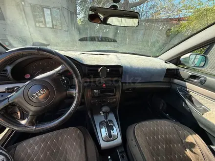 Audi A4 1999 года за 1 620 000 тг. в Алматы – фото 7