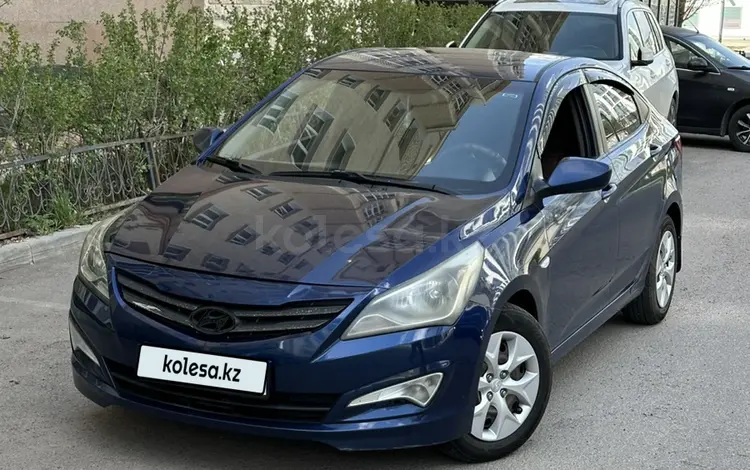 Hyundai Accent 2014 года за 4 700 000 тг. в Астана
