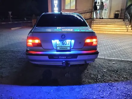 BMW 528 1998 года за 3 500 000 тг. в Конаев (Капшагай) – фото 7