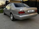 Mercedes-Benz S 500 1998 годаүшін6 500 000 тг. в Алматы – фото 4