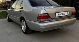 Mercedes-Benz S 500 1998 годаүшін6 500 000 тг. в Алматы – фото 4