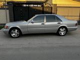 Mercedes-Benz S 500 1998 годаүшін6 500 000 тг. в Алматы – фото 3