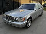 Mercedes-Benz S 500 1998 годаүшін6 500 000 тг. в Алматы