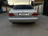 Mercedes-Benz S 500 1998 годаүшін6 500 000 тг. в Алматы – фото 5