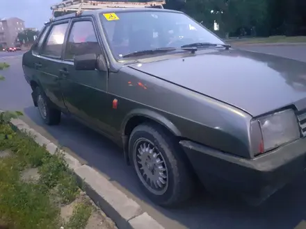 ВАЗ (Lada) 21099 1992 года за 600 000 тг. в Талдыкорган – фото 3